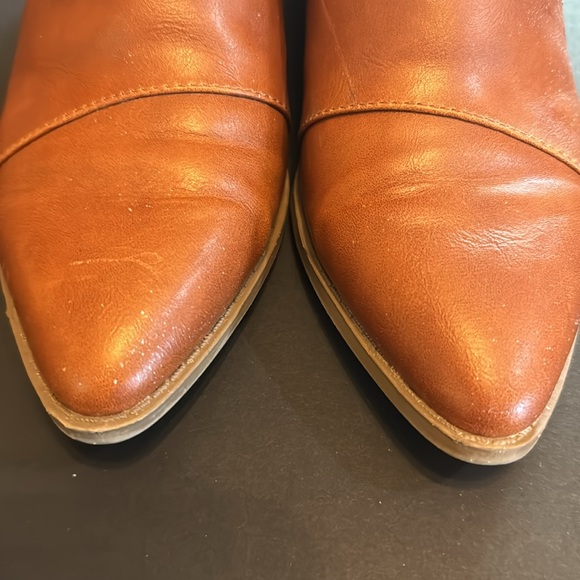 Shoes, Universal threads brown leather flat women’s shoes - Picture 5 of 5